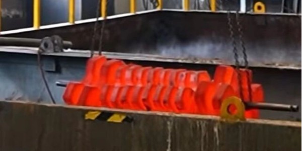 鏈輪體熱處理：精工淬煉，塑強(qiáng)韌之軀